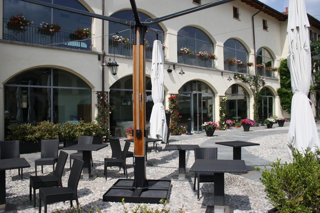Hotel Cascina Canova Uggiate-Trevano Exterior photo